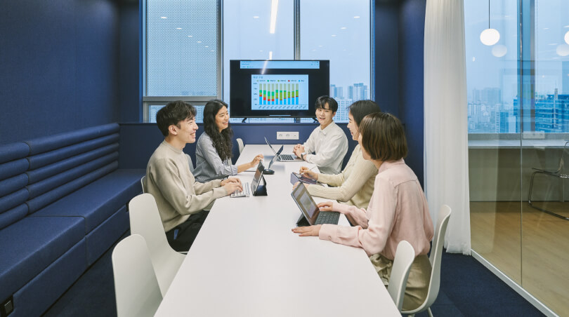 오피스가 달라진다! 패파가 정리한 2025 사무 환경 키워드