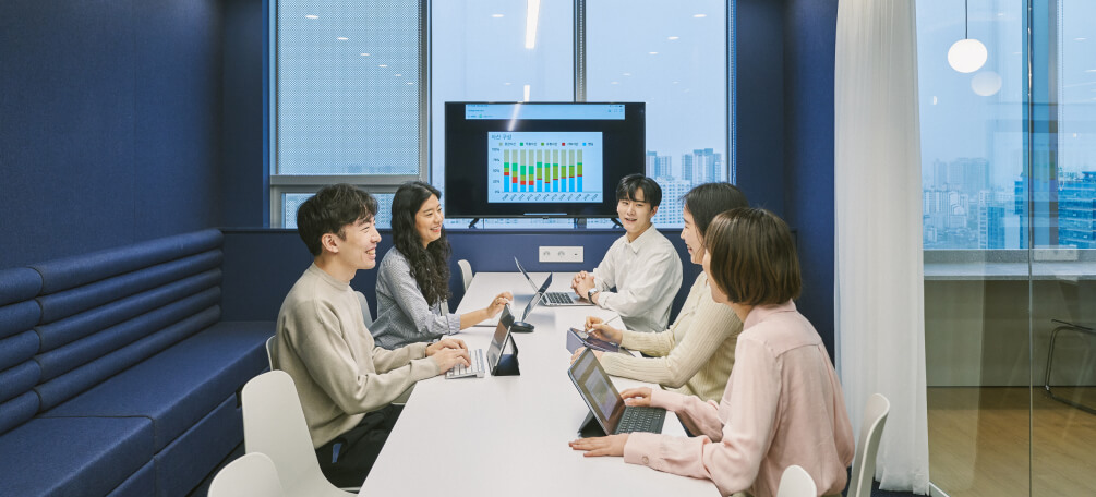 오피스가 달라진다! 패파가 정리한 2025 사무 환경 키워드