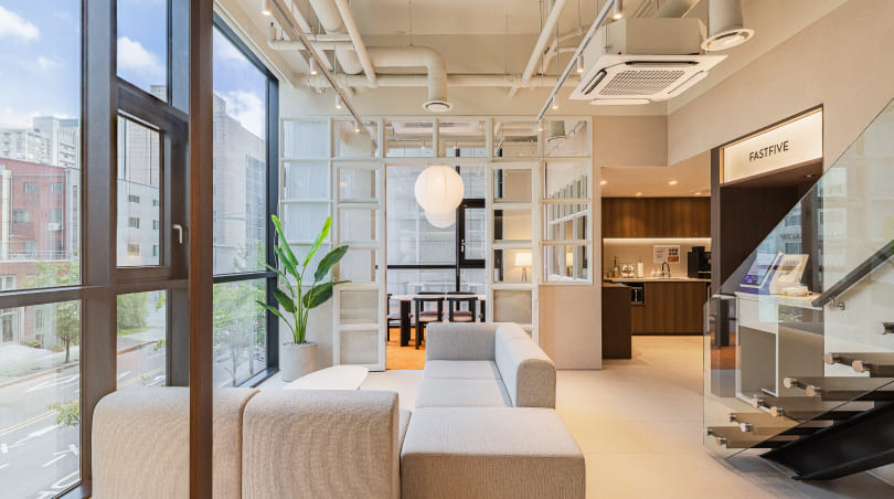 한강과 여의도를 곁에 둔 당산 오피스