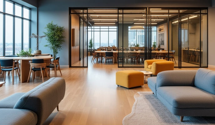 라운지형 오피스