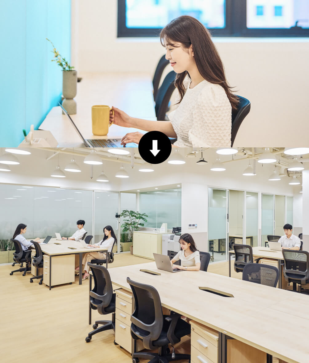 고성장 기업 전용 사무실