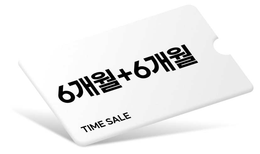 6개월 + 6개월