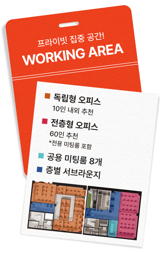WORKING AREA