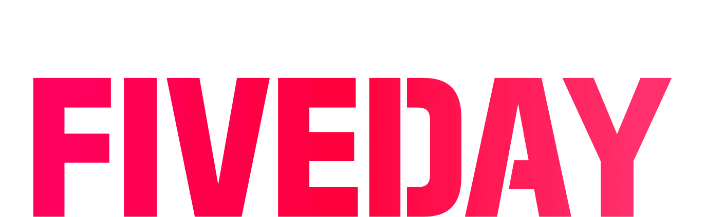지금 놓치면, 영원히 없는 가격 FIVEDAY