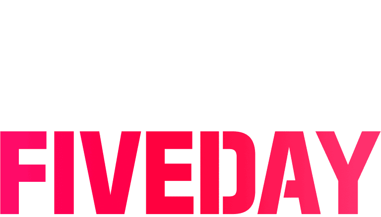 지금 놓치면, 영원히 없는 가격 FIVEDAY