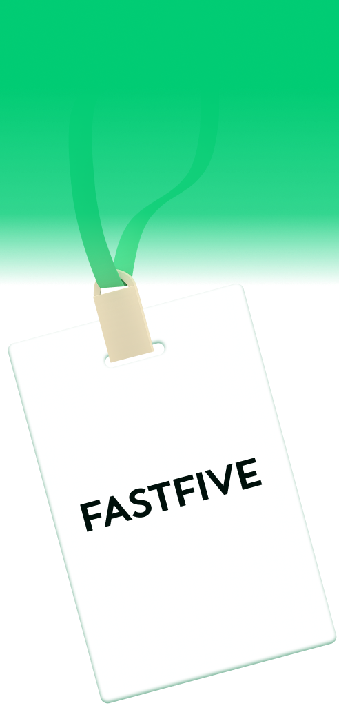 FASTFIVE 카드