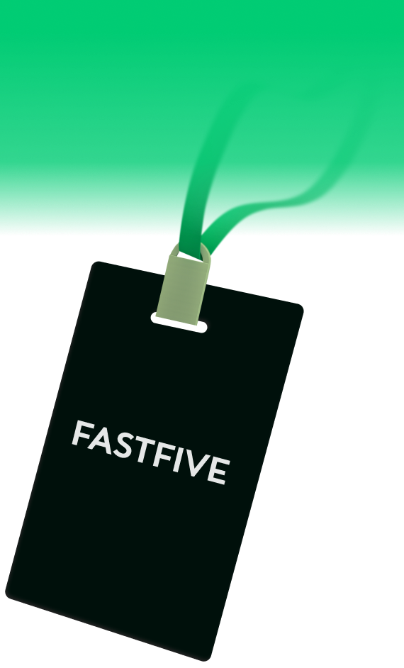 FASTFIVE 카드