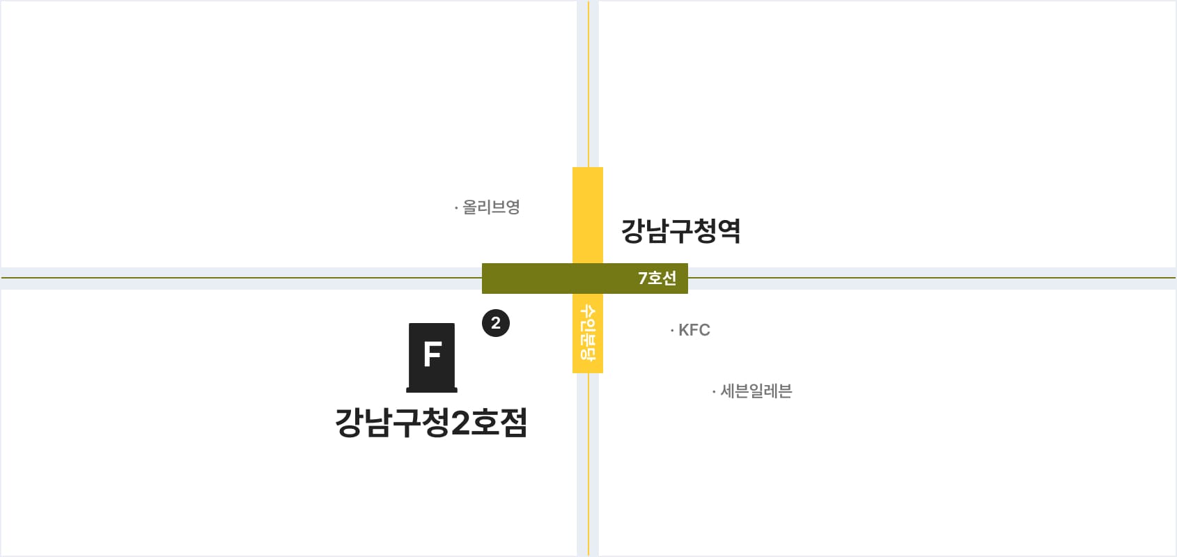 강남구청2호점