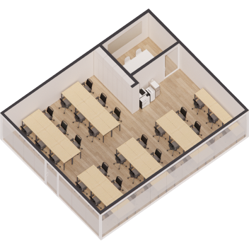 독립형 오피스 프리미엄