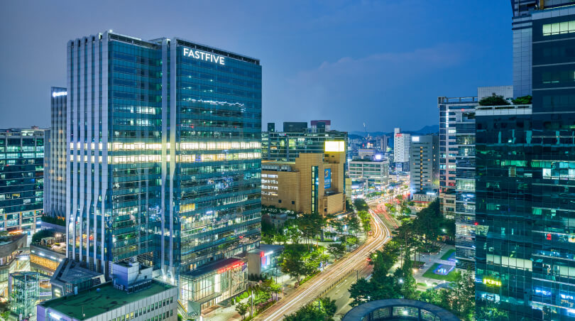 패스트파이브, 2024 오피스 선호 지점 발표
